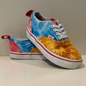 Vans Multicolor Tie-Dye Sneakers